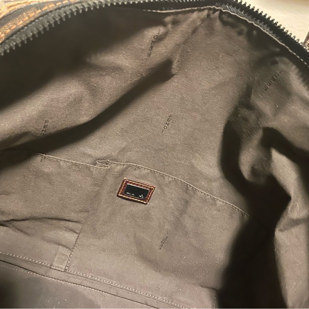 ⚡️RARE⚡️Fendi Tobacco Zucca Coated & Canvas B Mix - Picture 6 of 7